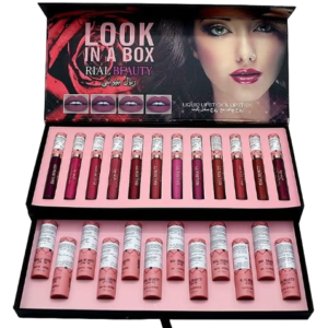 مجموعة رويال بيوتي 24 احمر شفاة