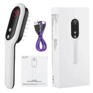 فرشاة الشعر الكهربائية