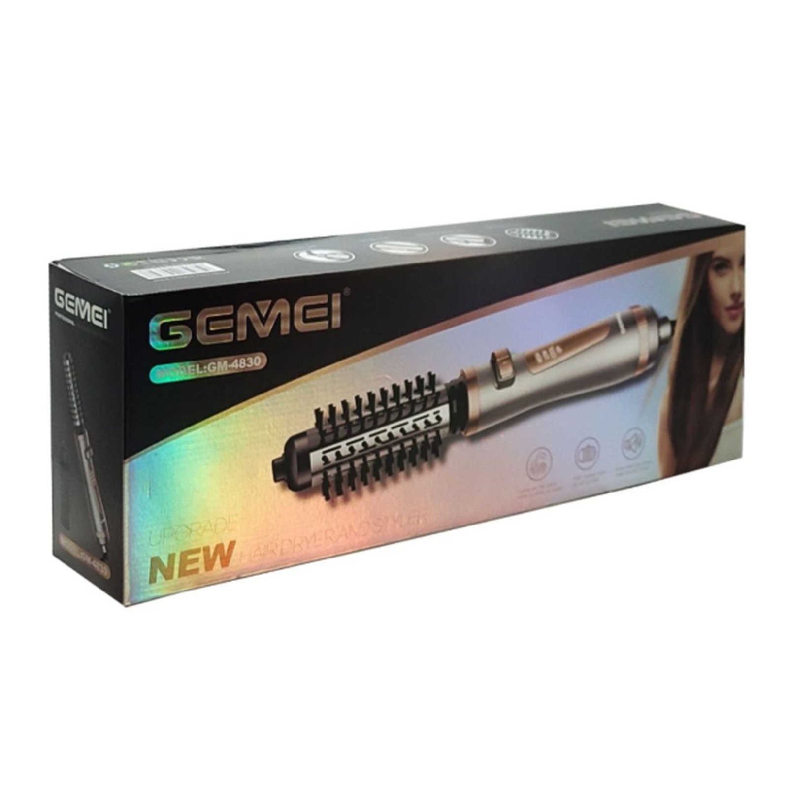 فرشاة تصفيف الشعر الحرارية